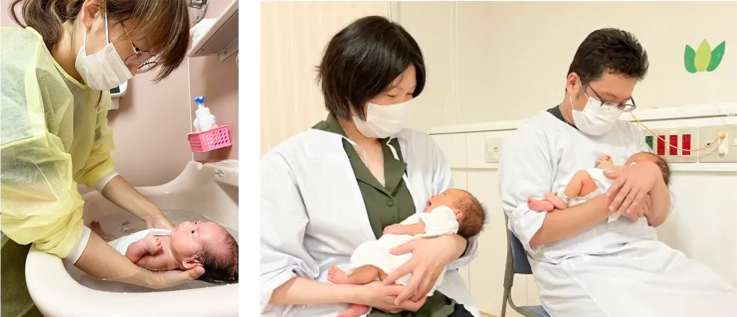 NICU 育児支援